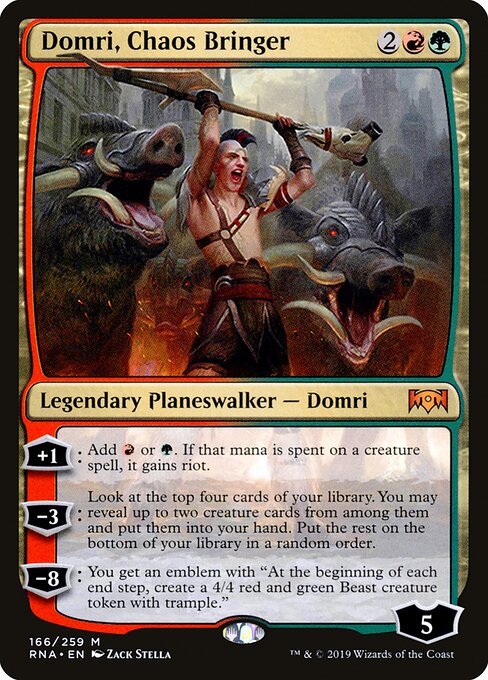 Domri, Chaos Bringer 166