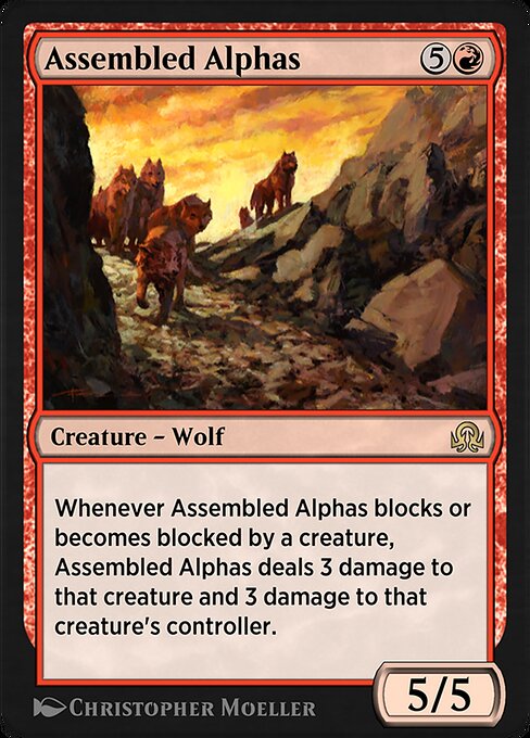 Assembled Alphas 141