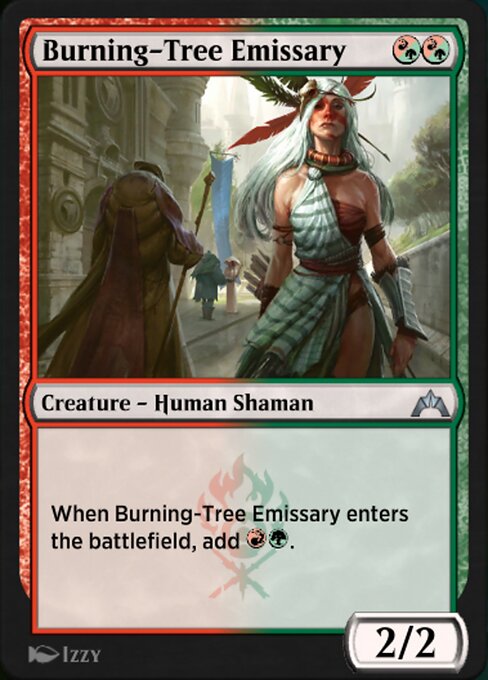 Burning-Tree Emissary 16