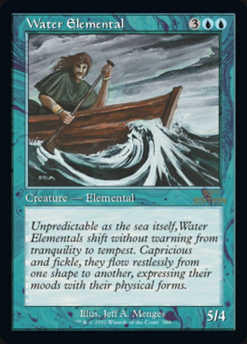 Water Elemental 388