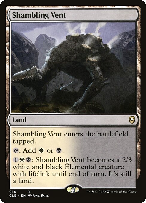 Shambling Vent 914