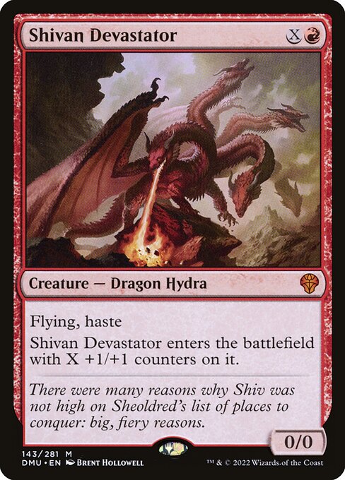 Shivan Devastator 143