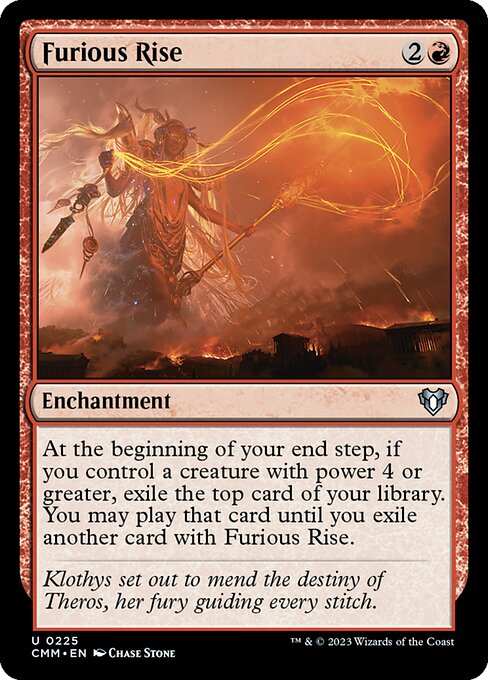 Furious Rise 225