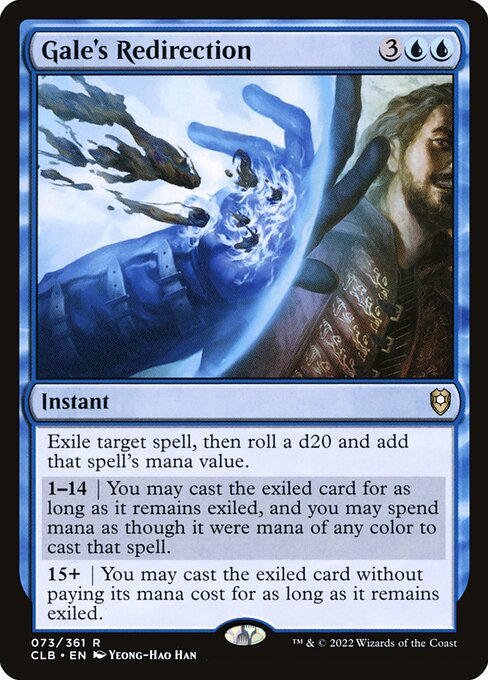 Gale's Redirection 73