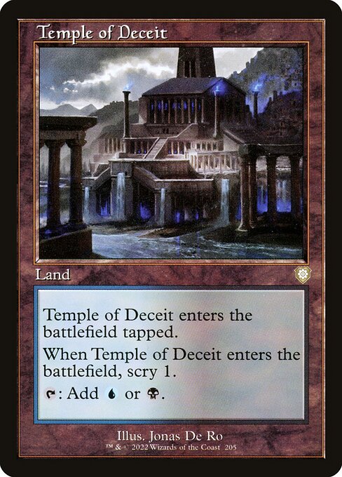 Temple of Deceit 205