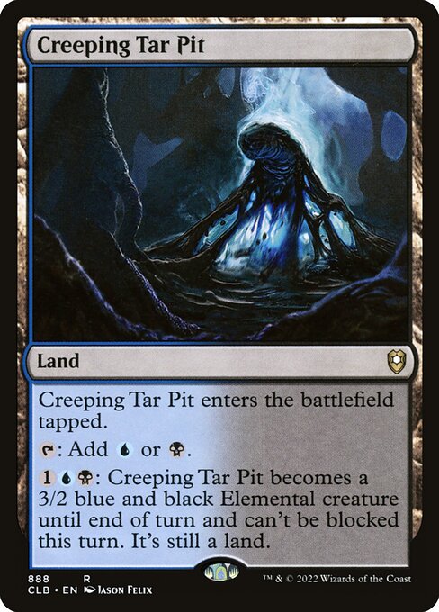 Creeping Tar Pit 888