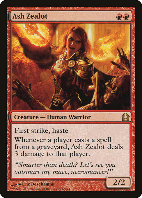 Ash Zealot 86