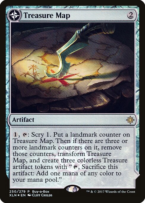 Treasure Map // Treasure Cove 250