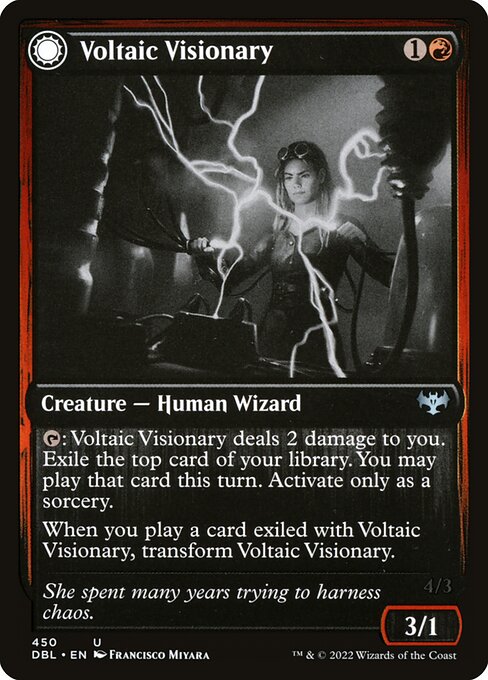 Voltaic Visionary // Volt-Charged Berserker 450