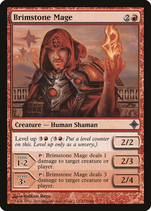 Brimstone Mage 137