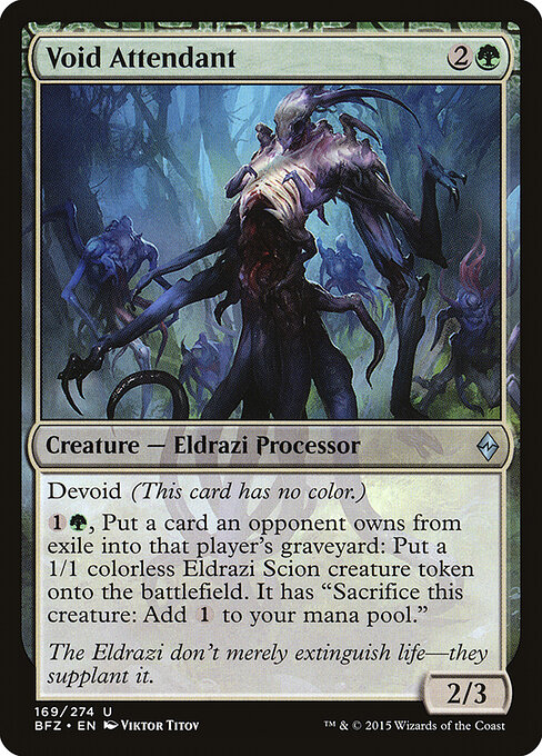 Void Attendant 169