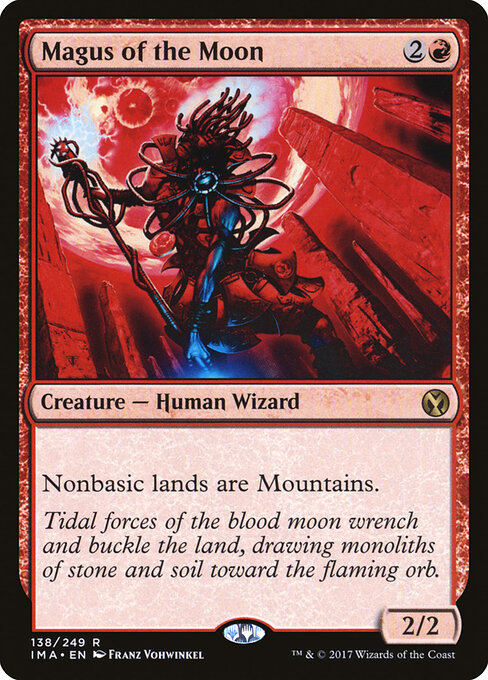 Magus of the Moon 138