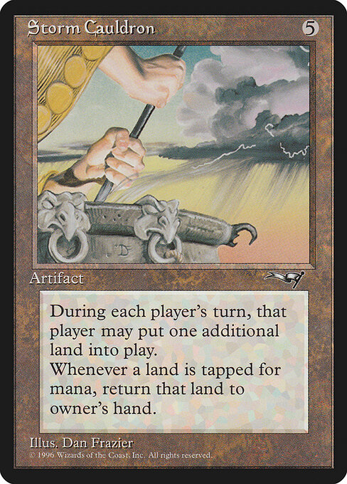 Storm Cauldron 134