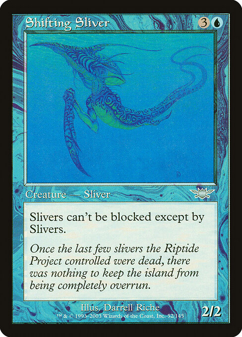 Shifting Sliver 52