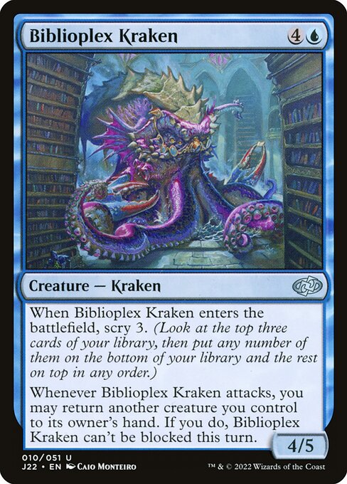 Biblioplex Kraken 10