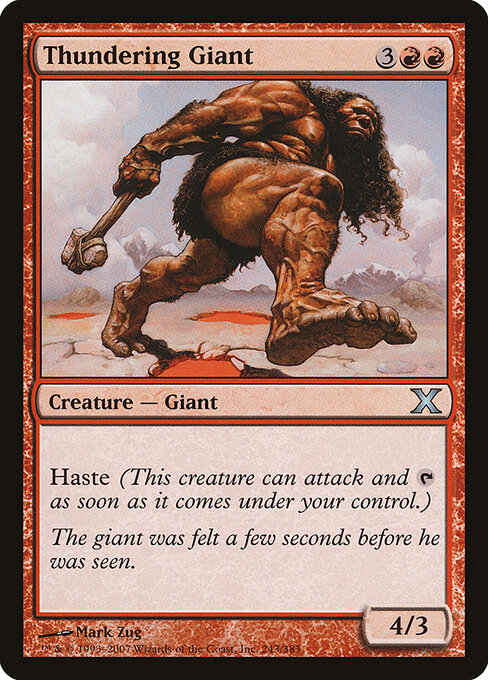 Thundering Giant 243
