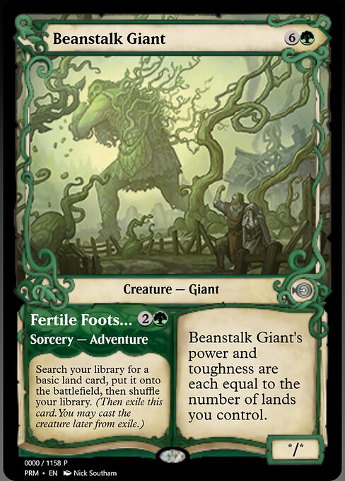 Beanstalk Giant // Fertile Footsteps 78786