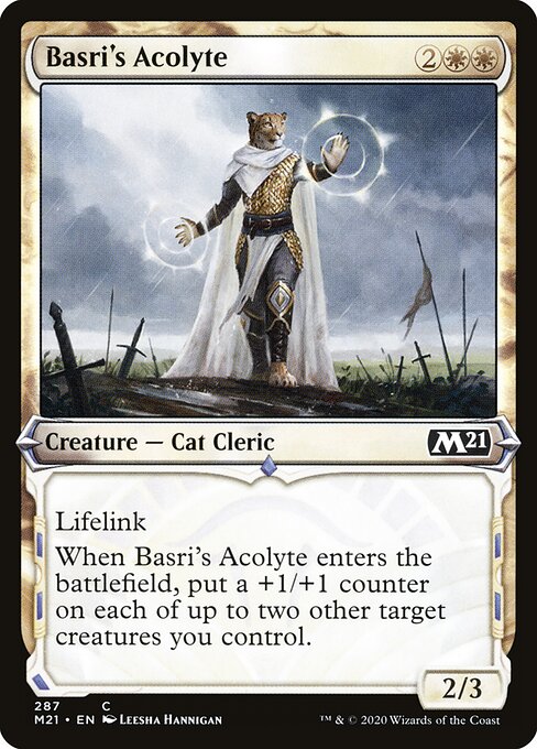 Basri's Acolyte 287