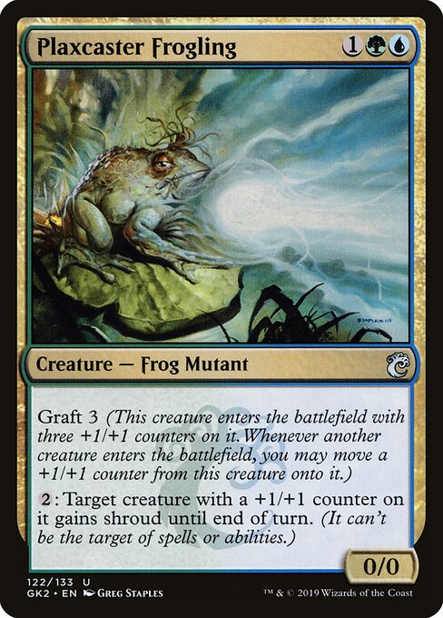 Plaxcaster Frogling 122