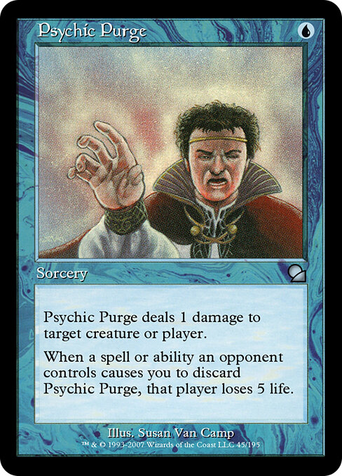 Psychic Purge 45