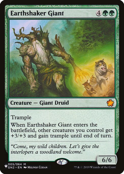 Earthshaker Giant GN2-5