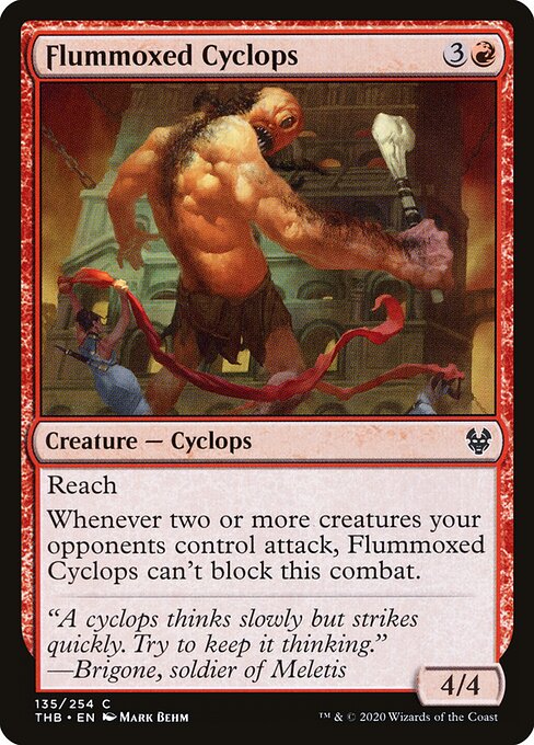 Flummoxed Cyclops 135