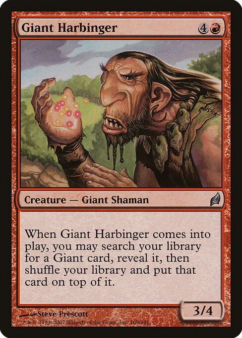 Giant Harbinger 169