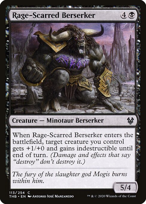 Rage-Scarred Berserker 113