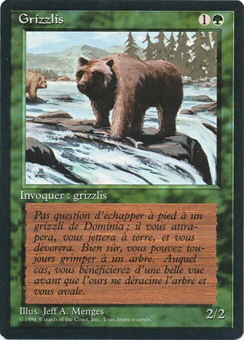 Grizzly Bears 201