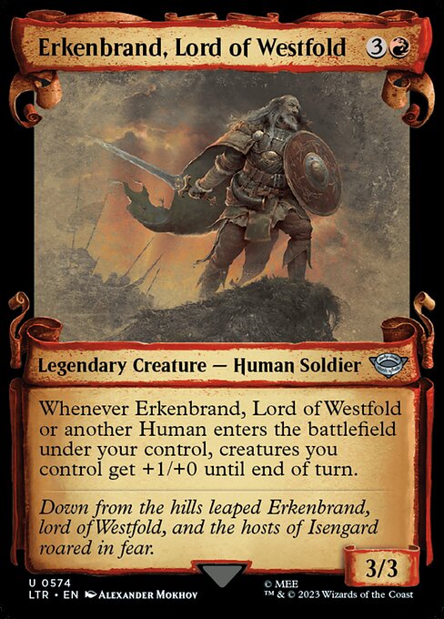 Erkenbrand, Lord of Westfold 574