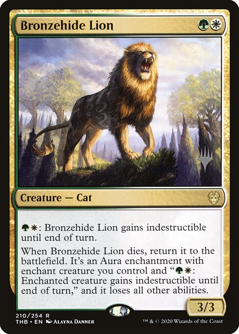 Bronzehide Lion 210p