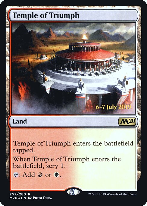 Temple of Triumph 257s