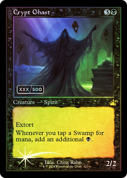 Crypt Ghast 322z