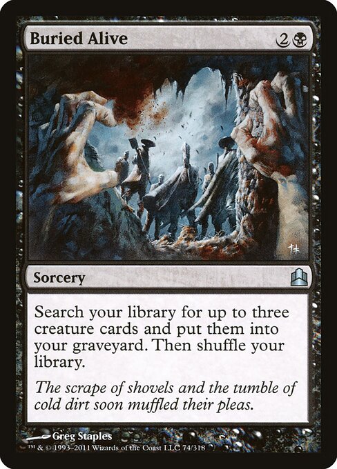 Buried Alive 74