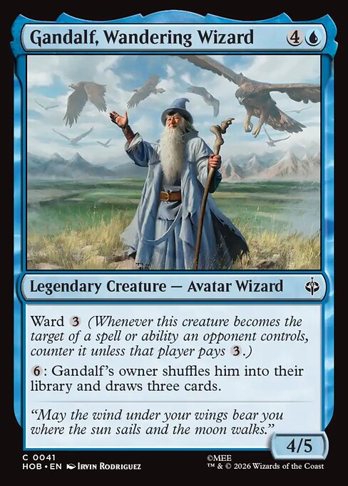 Gandalf, Wandering Wizard 41