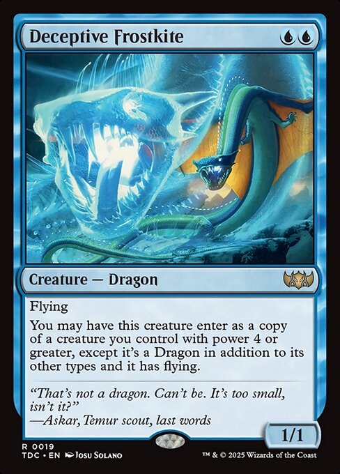 Deceptive Frostkite 19