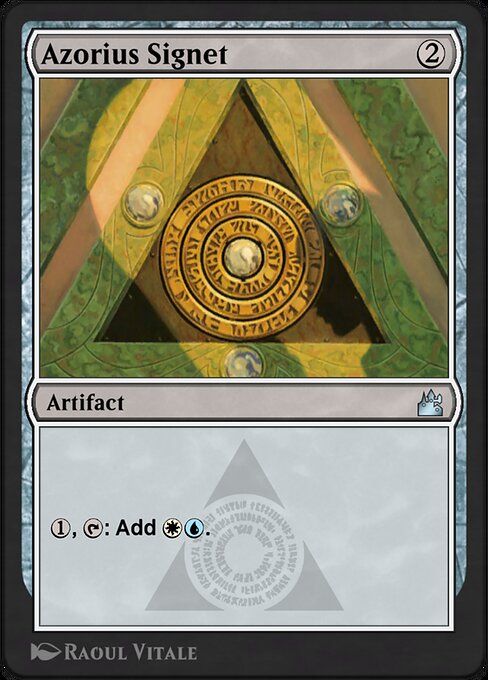Azorius Signet 1