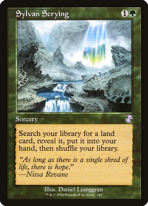 Sylvan Scrying 367