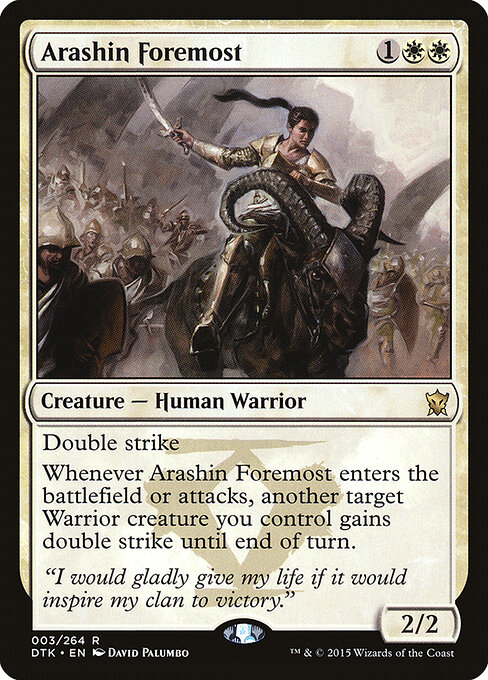 Arashin Foremost 3