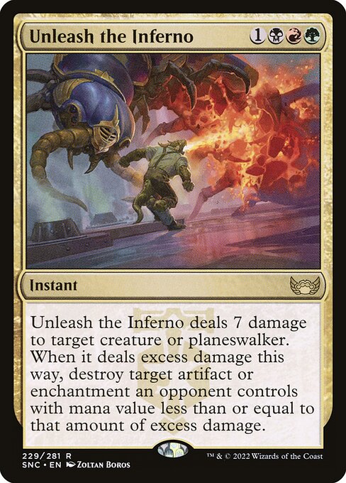 Unleash the Inferno 229