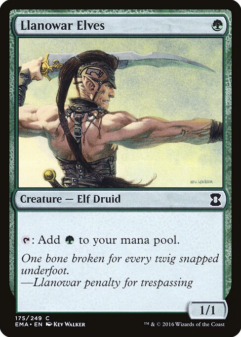 Llanowar Elves 175
