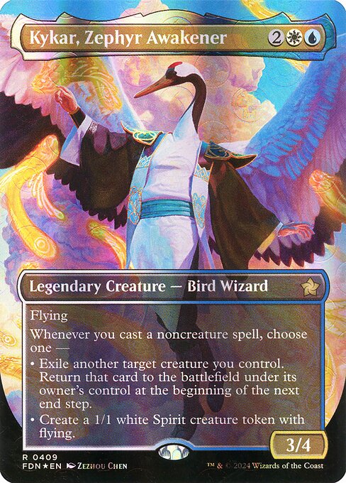 Kykar, Zephyr Awakener 409