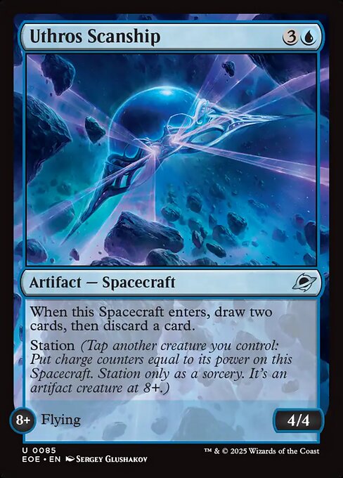 Uthros Scanship 85