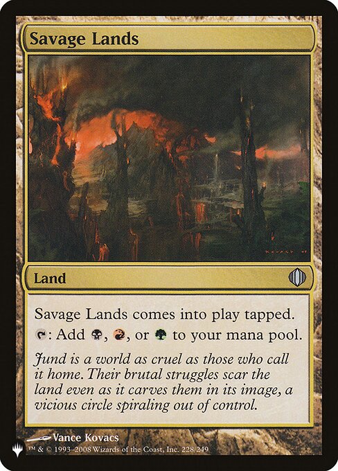 Savage Lands ALA-228