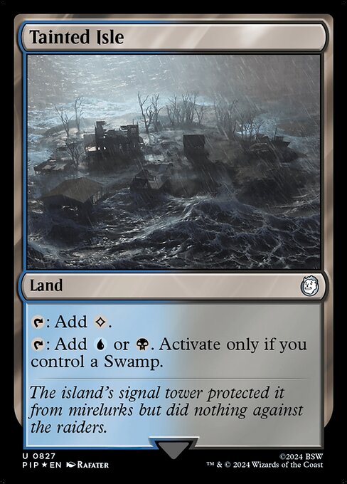 Tainted Isle 827