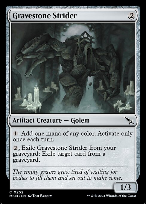 Gravestone Strider 252