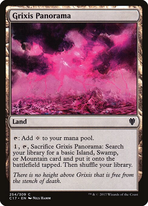 Grixis Panorama 254