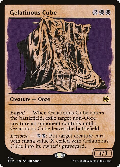 Gelatinous Cube 313