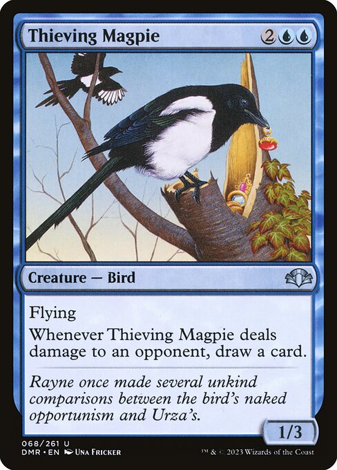 Thieving Magpie 68