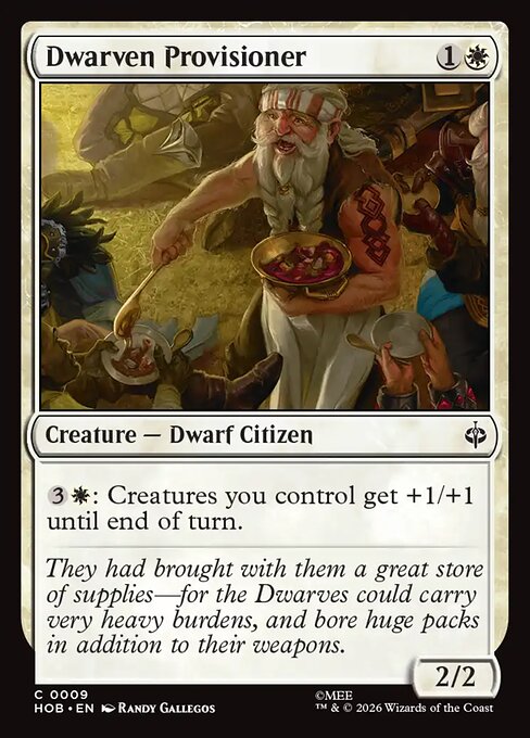 Dwarven Provisioner 9